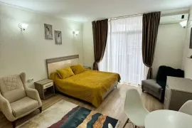 იყიდება ბინა, 1 ოთახიანი, ახალი აშენებული, ბათუმი, ბაგრატიონის უბანი