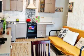 Аренда, 1 Kомнатная, Новостройка, Тбилиси, saburtalo