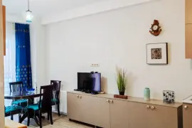 Аренда, 1 Kомнатная, Новостройка, Тбилиси, saburtalo