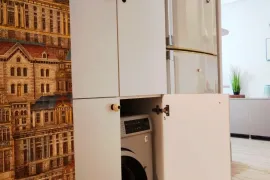 For Rent, 1.5 Room, New building, Tbilisi, saburtalo
