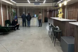 ქირავდება ბინა, 1 ოთახიანი, ახალი აშენებული, ბათუმი, აეროპორტის უბანი