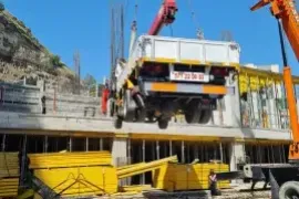 ამწე მანიპულატორის მომსახურება