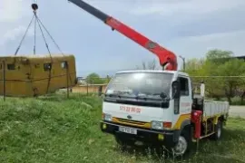 ამწე მანიპულატორის მომსახურება