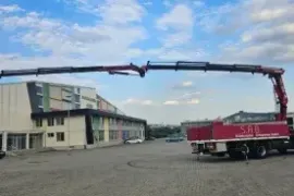 ამწე მანიპულატორის მომსახურება