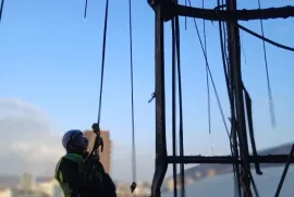 სამრეწველო ალპინიზმი, სიმაღლეზე სამუშაოები