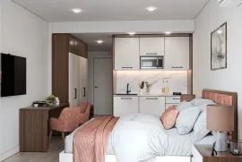 Apartment for sale, 1 Room, New building, Batumi