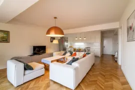 For Rent, 3 Room, New building, Tbilisi, Sololaki