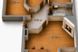 Apartment for sale, 6 Room, New building, Tbilisi, Didube