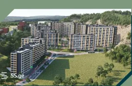 Apartment for sale, 2 Room, New building, Tbilisi, Ortachala