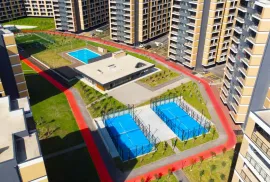 Apartment for sale, 2 Room, New building, Tbilisi, Ortachala