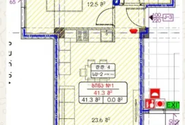 Apartment for sale, 2 Room, New building, Tbilisi, Ortachala