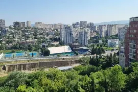Аренда, 4 Kомнатная, Новостройка, Тбилиси, vake