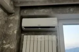 კონდიციონერის მონტაჟი ვაკუუმირებით