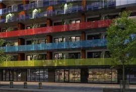 Продается квартира, 1 Kомнатная, Новостройка, Батуми, Адлия