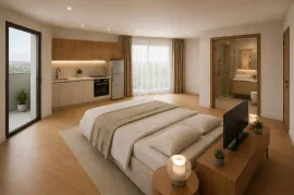 Продается квартира, 1 Kомнатная, Новостройка, Батуми, Адлия