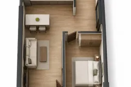 Продается квартира, 2 Kомнатная, Новостройка, Батуми, Адлия