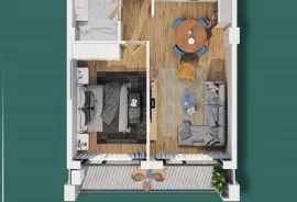 იყიდება ბინა, 2 ოთახიანი, ახალი აშენებული, თბილისი, დიდი დიღომი