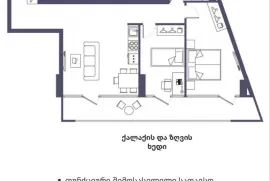 იყიდება ბინა, 3 ოთახიანი, ახალი აშენებული, ბათუმი, აეროპორტის უბანი