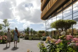 Продается квартира, 2 Kомнатная, В процессе строительства, Тбилиси, saburtalo