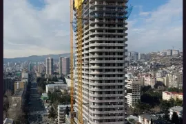 Продается квартира, 2 Kомнатная, В процессе строительства, Тбилиси, saburtalo