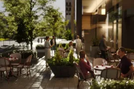 Продается квартира, 2 Kомнатная, В процессе строительства, Тбилиси, saburtalo