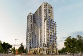 Продается квартира, 1 Kомнатная, Новостройка, Батуми, Район аэропорта