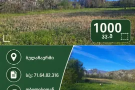 Продается Земля, Для Инвестиций, Bulachauri