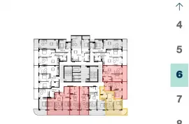 Продается квартира, 2 Kомнатная, В процессе строительства, Тбилиси, Дигоми