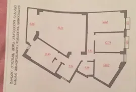 Продается квартира, 5 Kомнатная, Новостройка, Тбилиси, saburtalo