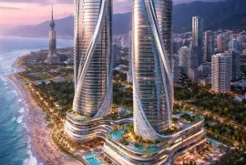Apartment for sale, 3 Room, New building, Batumi, Old Batumi district