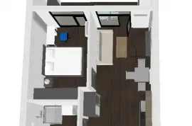 Продается квартира, 2 Kомнатная, Новостройка, Кутаиси, Габашвили Холм