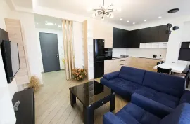 Аренда, 3 Kомнатная, Новостройка, Тбилиси, vake