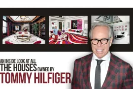 Tommy Hilfiger-ის ყველაზე ძვირადღირებული სახლები