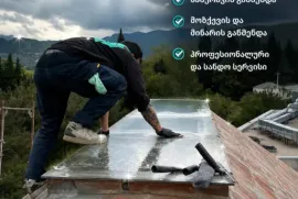შუშების და ვიტრაჟების წმენდა