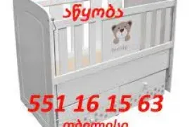 ბავშვის ტრანსფორმერი საწოლის აწყობა.ავეჯის აწყობა.