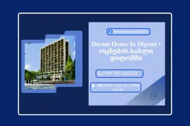 Dream House In Digomi • ოცნების სახლი დიღომში
