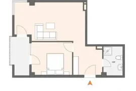 Apartment for sale, 2 Room, New building, Tbilisi, Ortachala