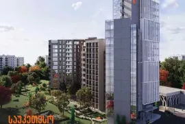 Apartment for sale, 2 Room, New building, Tbilisi, Ortachala