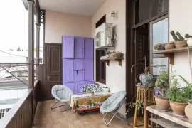 Apartment for sale, 6 Room, Old building, Tbilisi, Sololaki