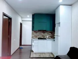 Daily Apartment Rent, 2 Room, New building, Tbilisi, Varketili