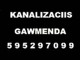 KANALIZACIIS GAWMENDA 595 29 70 99