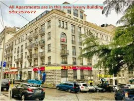 Daily Apartment Rent, 2 Room, New building, Tbilisi, Mtatsminda