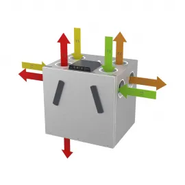 DANTHERM RCV 320 – საცხოვრებლის ვენტილაციის ბლოკი