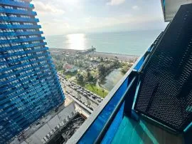 Daily Apartment Rent, 1 Room, New building, Batumi, Khimshiashvili District