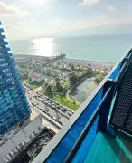 Daily Apartment Rent, 1 Room, New building, Batumi, Khimshiashvili District