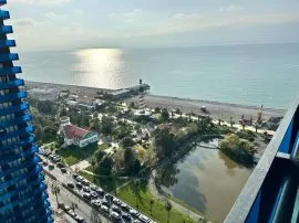 Daily Apartment Rent, 1 Room, New building, Batumi, Khimshiashvili District