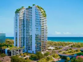 Apartment for sale, 1 Room, New building, Batumi, Adlia