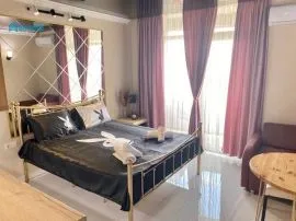 Daily Apartment Rent, 1 Room, New building, Batumi, Khimshiashvili District