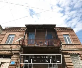 Apartment for sale, 4 Room, Old building, Tbilisi, Mtatsminda