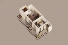 Apartment for sale, 2 Room, New building, Batumi